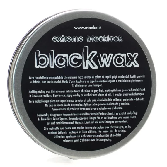 BlackWax erős fekete wax, 100 ml