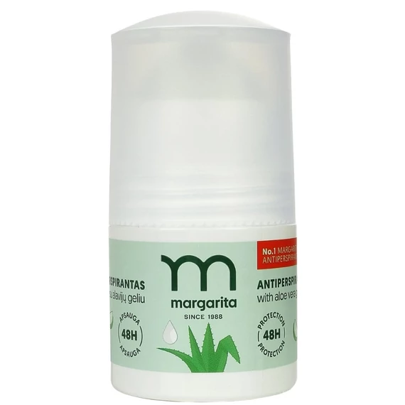 Margarita dezodor aloeveragéllel, 50 ml