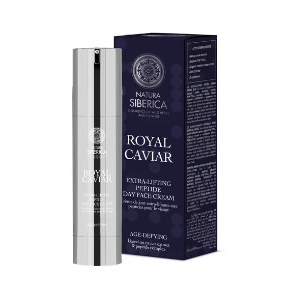 Natura Siberica Royal Caviar extra bőrfeszesítő krém