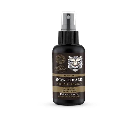 Natura Siberica hajhullás elleni szérum férfiaknak, 100 ml