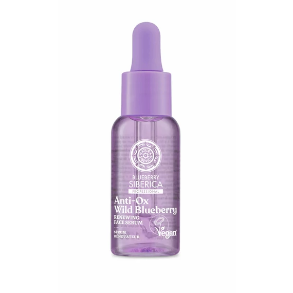 Blueberry Siberica Anti-Ox Vad áfonya megújító arcszérum, 30 ml