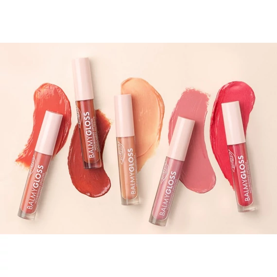 puroBIO Balmygloss tápláló szájfény 4,2 g, 02 meleg nude