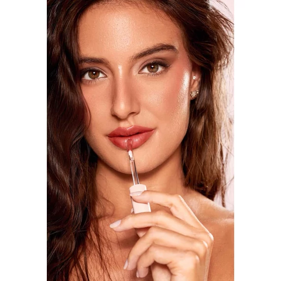 puroBIO Balmygloss tápláló szájfény 4,2 g, 02 meleg nude