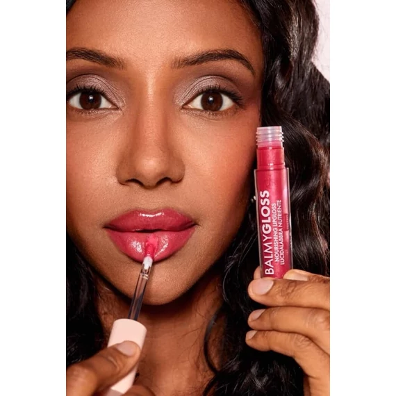 puroBIO Balmygloss tápláló szájfény 4,2 g, 05 élénk rózsa