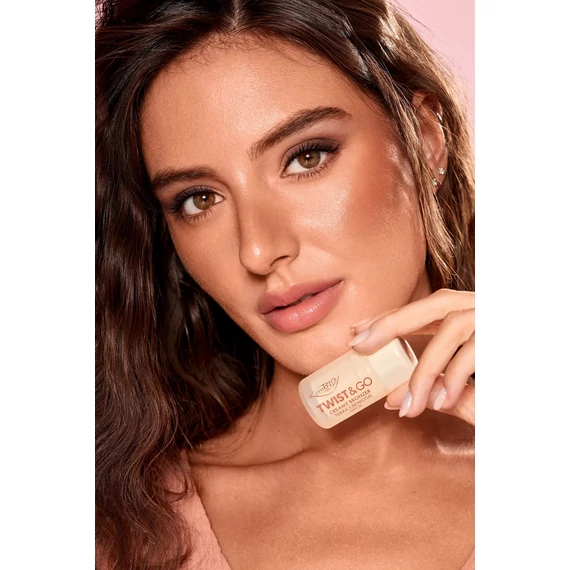 puroBIO Twist & Go Krémes bronzosító stift 5 g, 02 meleg bronz