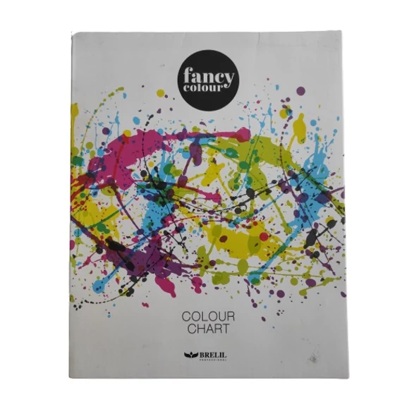 Brelil Fancy Colour színskála