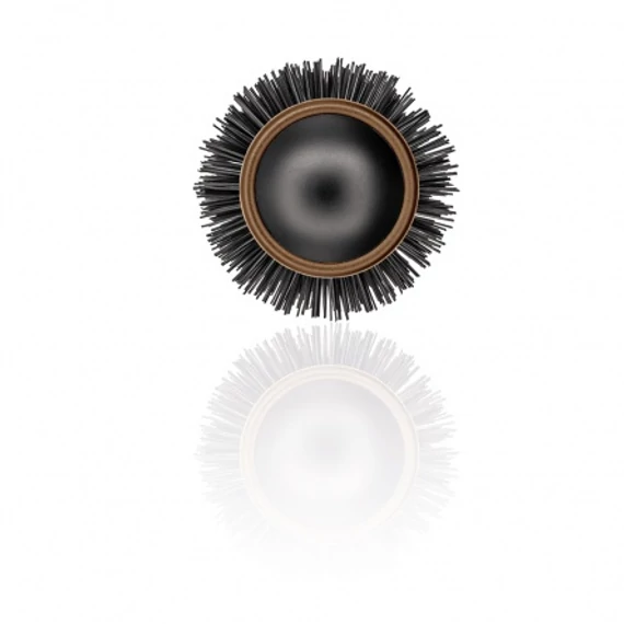 Carbon Argan Magic körkefe, 32 mm