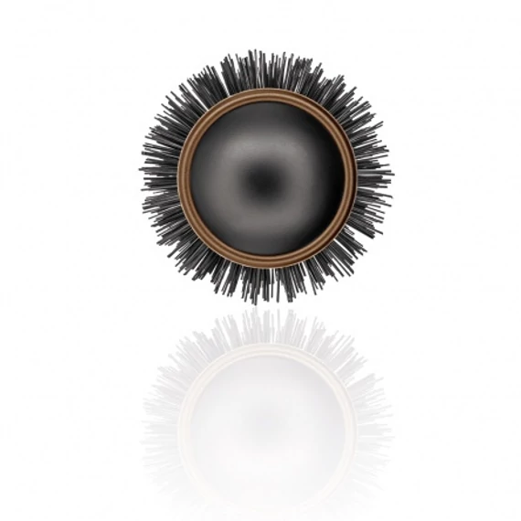 Carbon Argan Magic körkefe, 43 mm