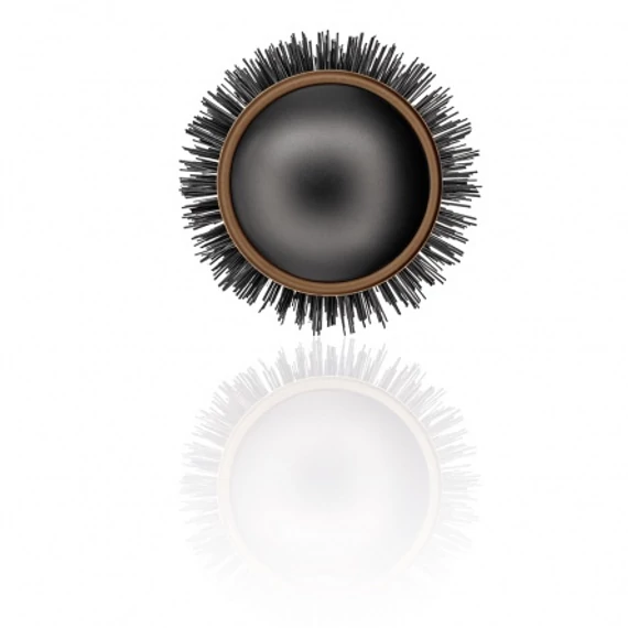 Carbon Argan Magic körkefe, 53 mm