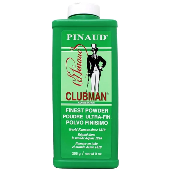 Clubman Pinaud Finest Powder, 255 g