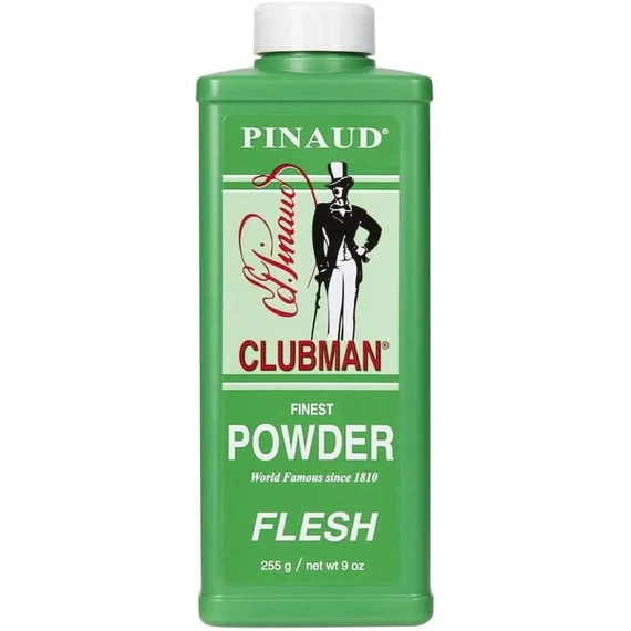 Clubman Pinaud Finest Powder Flesh, 255 g