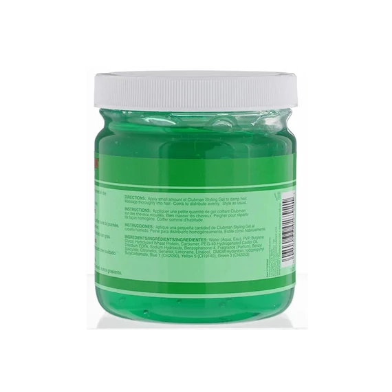 Clubman Pinaud Styling Gel 16oz. hajformázó gél, 453 g