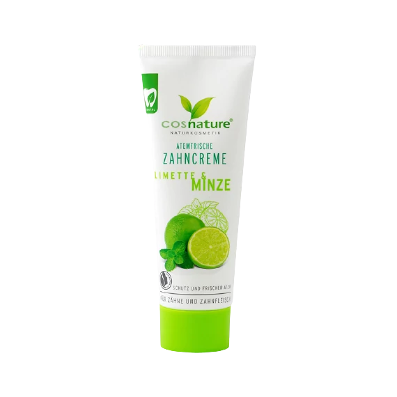 Cosnature fogkrém lime-mal és mentával, 75 ml