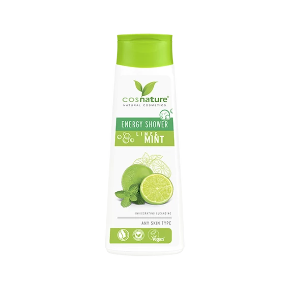 Cosnature tusfürdő gél lime-mal és mentával, 250 ml