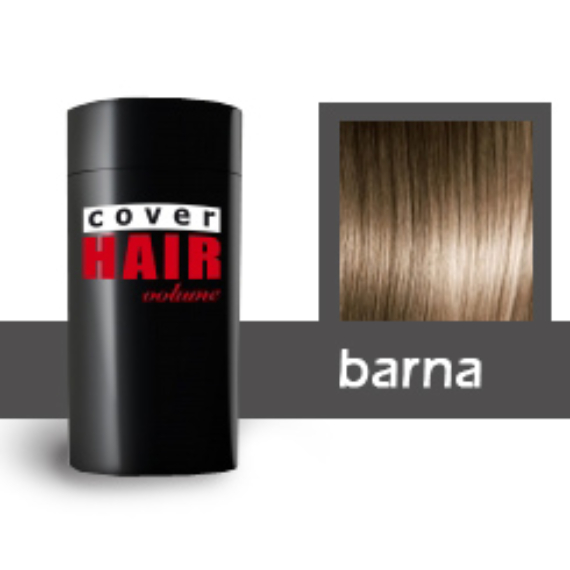 Cover Hair Volume hajdúsító, 30 g, barna 7