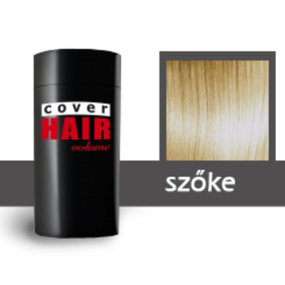 Cover Hair Volume hajdúsító, 30 g, szőke 10