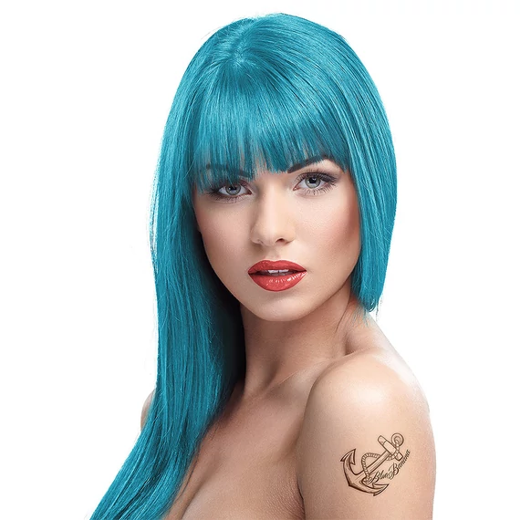 Crazy Color hajszínező krém Blue Jade 67