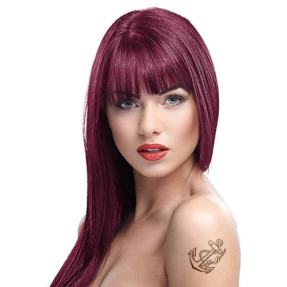 Crazy Color hajszínező krém Burgundy 61