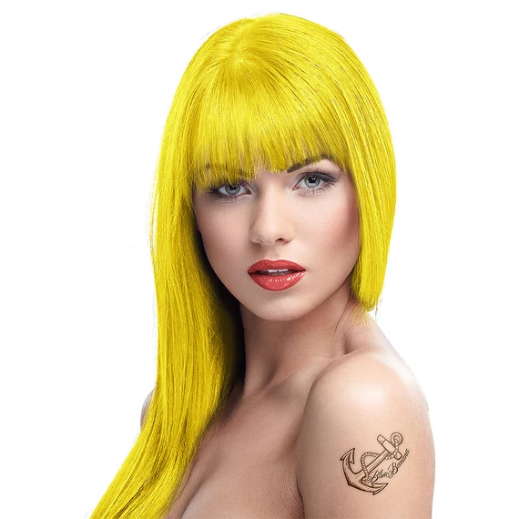Crazy Color hajszínező krém Canary Yellow 49