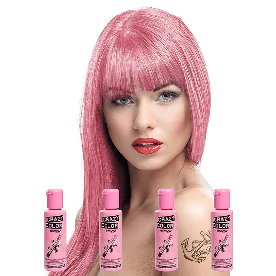 Crazy Color hajszínező krém Candy Floss 65