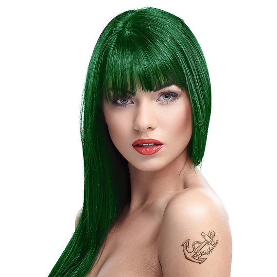 Crazy Color hajszínező krém Emerald Green 53