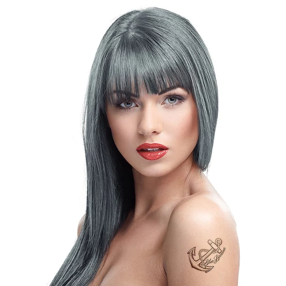 Crazy Color hajszínező krém Graphite 69