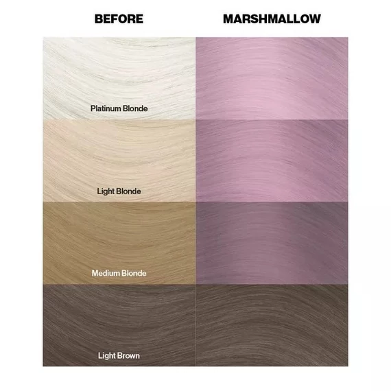 Crazy Color hajszínező krém Marshmallow 64, 100 ml