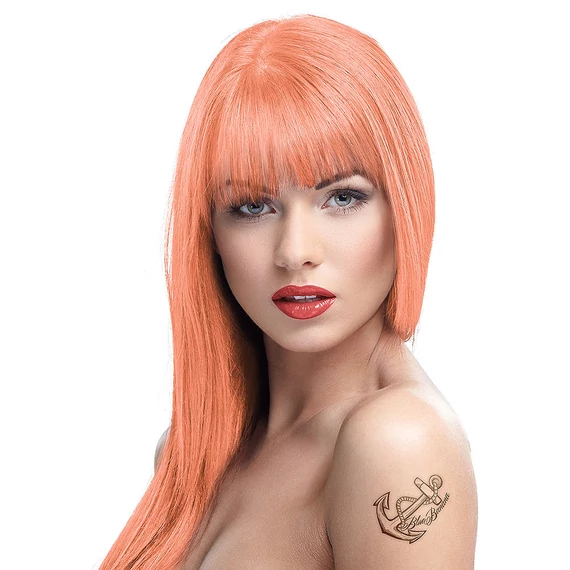 Crazy Color hajszínező krém Peachy Coral 70