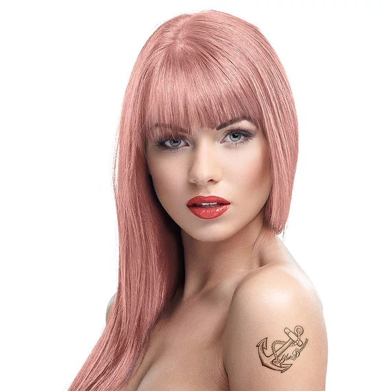 Crazy Color hajszínező krém Rose Gold 73