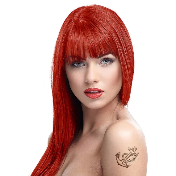 Crazy Color hajszínező krém Vermillion Red 40