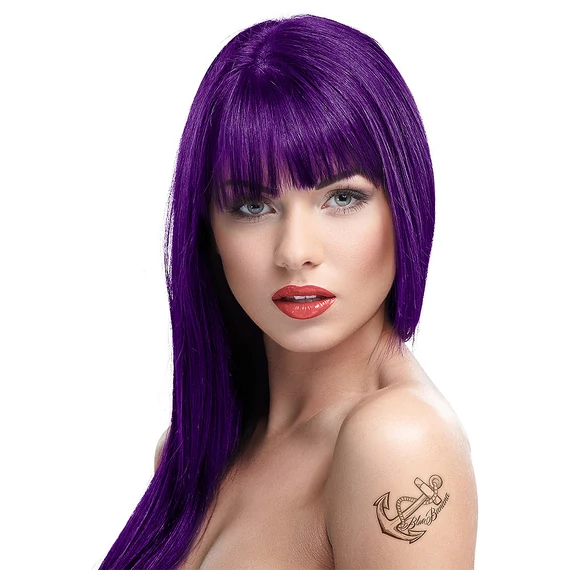 Crazy Color hajszínező krém Violette 43