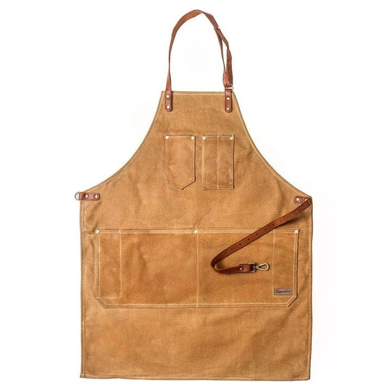 Dapper Dan Barber Apron Sand borbély kötény
