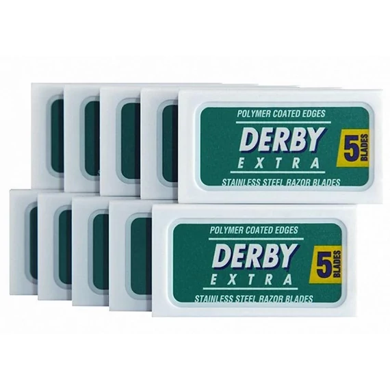 Derby Extra Green borotvapenge, 20x5 db
