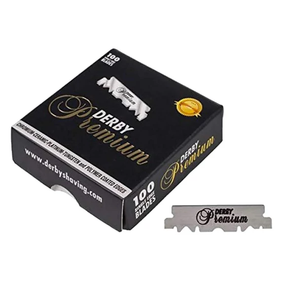Derby Premium Razor Blades borotvapenge, 100 db