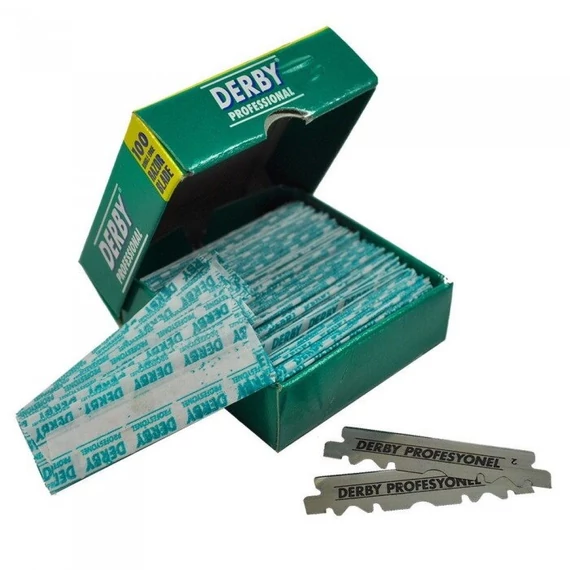 Derby Professional borotvapenge, 100 db