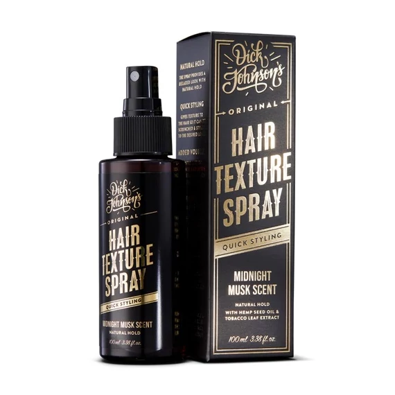 Dick Johnson beszárító és textúráló spray, 100 ml