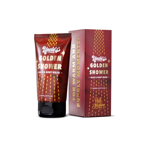 Dick Johnson Uncle's Golden Shower Hair&Body Wash, 150 ml