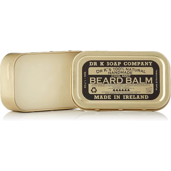 Dr K Beard Balm Mint menta szakáll kondicionáló, 50 g
