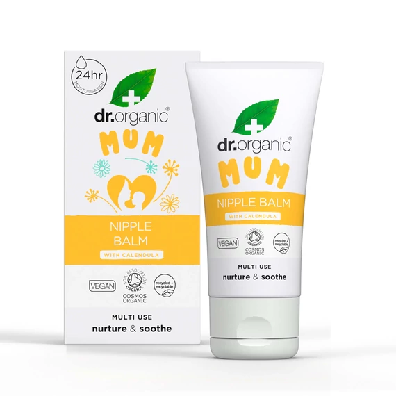 Dr Organic illatmentes mellbimbóbalzsam bio körömvirággal, 30 ml