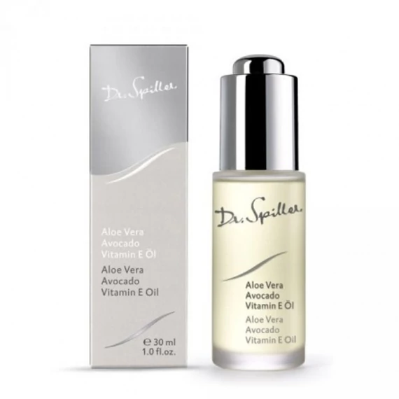 Dr Spiller Aloe Vera avokádóolaj E-vitaminnal, 30 ml