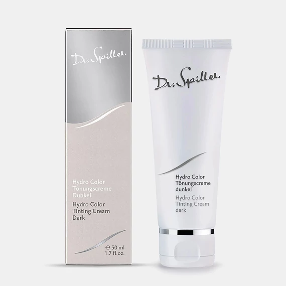 Dr Spiller Hydro Color színezett krém sötét, 50 ml