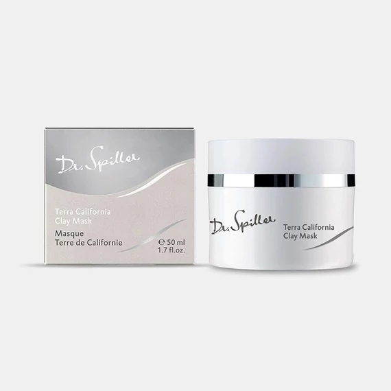Dr Spiller Terra California Clay maszk, 50 ml