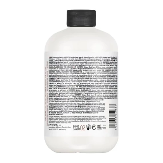 Bioproten Hairplex 02 Bond Saver kötésvédő, 525 ml