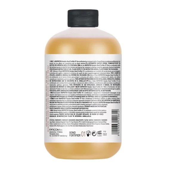 Bioproten Hairplex 01 Bond Fortifier kötéserősítő, 525 ml