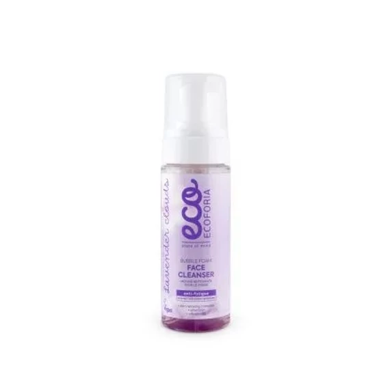 Ecoforia arctisztító hab levendulával, 160 ml