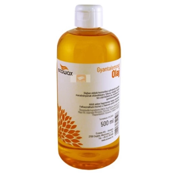 Ecowax gyantalemosó olaj, 500 ml