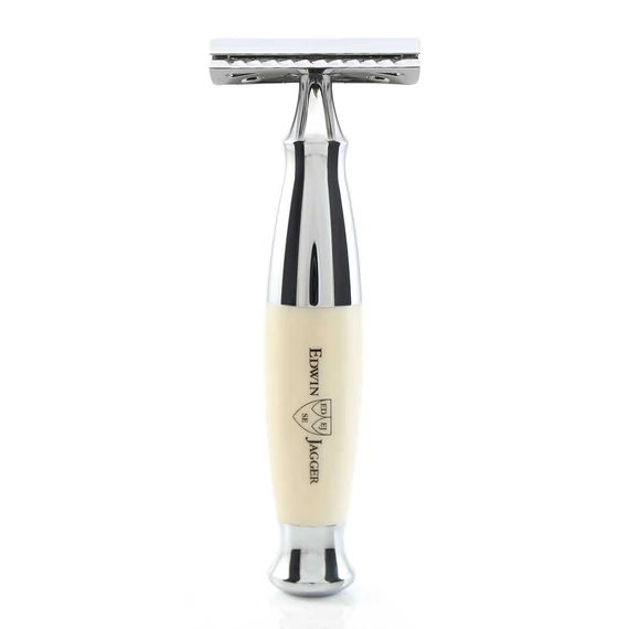 Edwin Jagger R367CRSR Ivory/Chrome biztonsági borotva