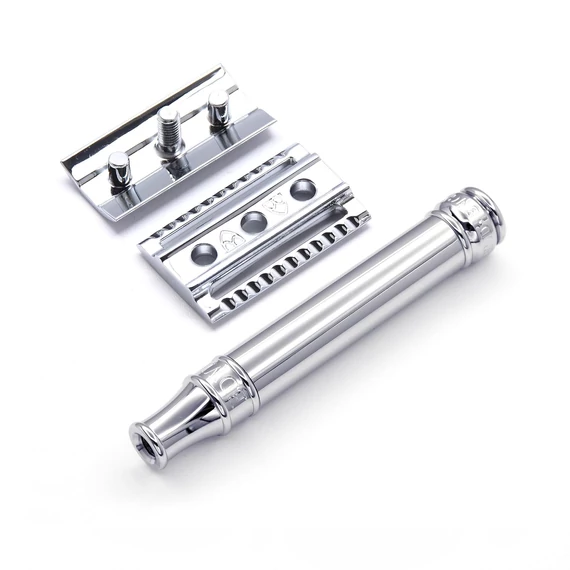 Edwin Jagger Safety Razor Chrome biztonsági borotva DE89