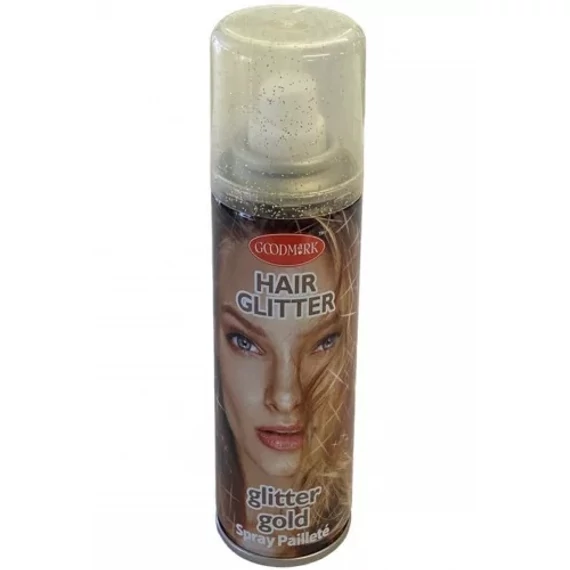 EF-ES arany csillám spray, 125 ml