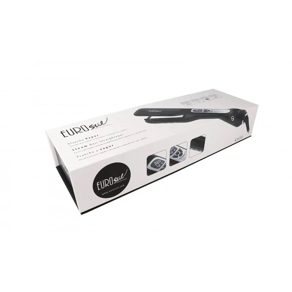 Eurostil Steam Hair Straightener gőzölős hajvasaló 07820